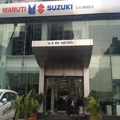 Maruti suzuki store showroom andheri west