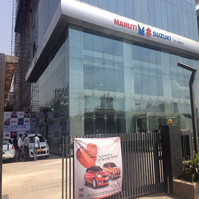 Maruti showroom outlet nerul